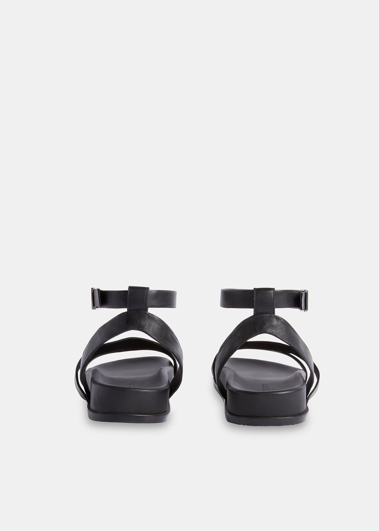 Gaia Asymmetric Strappy Sandal