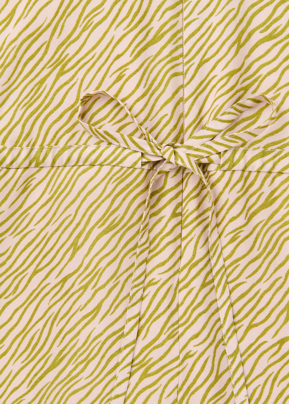 Petite Tiger Flame Midi Dress