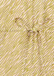 Petite Tiger Flame Midi Dress