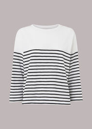 Breton Cotton Pocket Top
