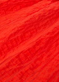 Textured Frill Detail Blouse