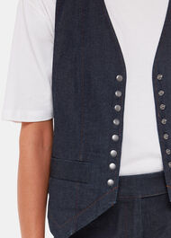 Joanna Denim Waistcoat