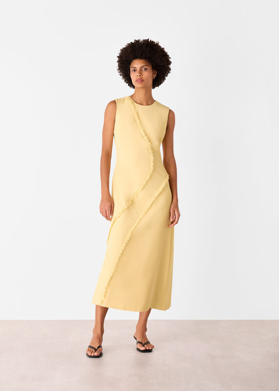 Deana Textured Detail Dress Outfit