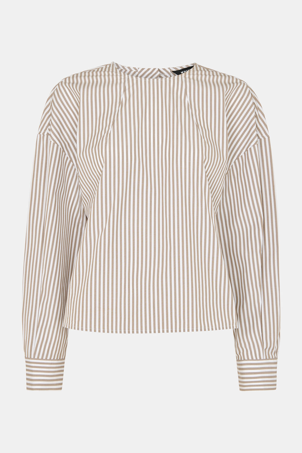 Kirstie Cotton Stripe Blouse