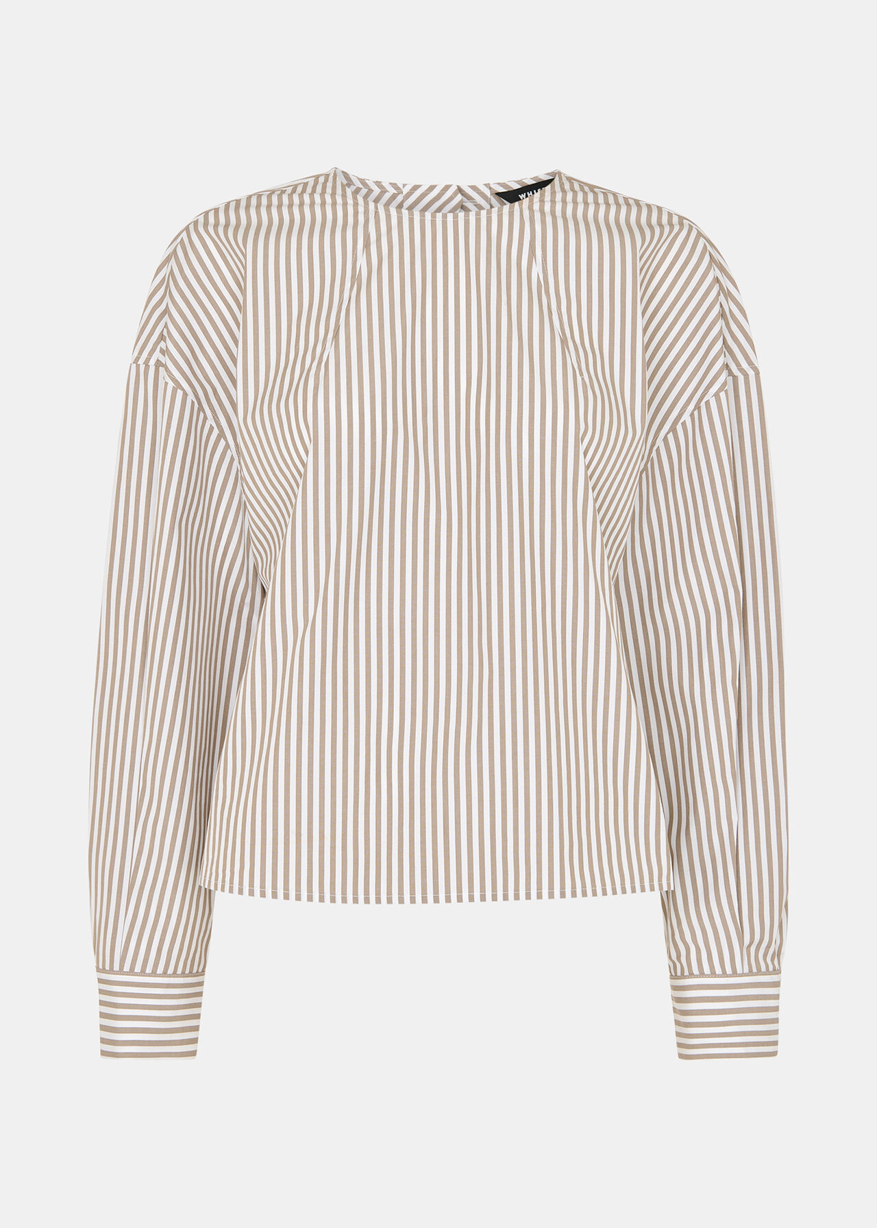 Kirstie Cotton Stripe Blouse