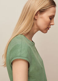 Minimal Cap sleeve Tee