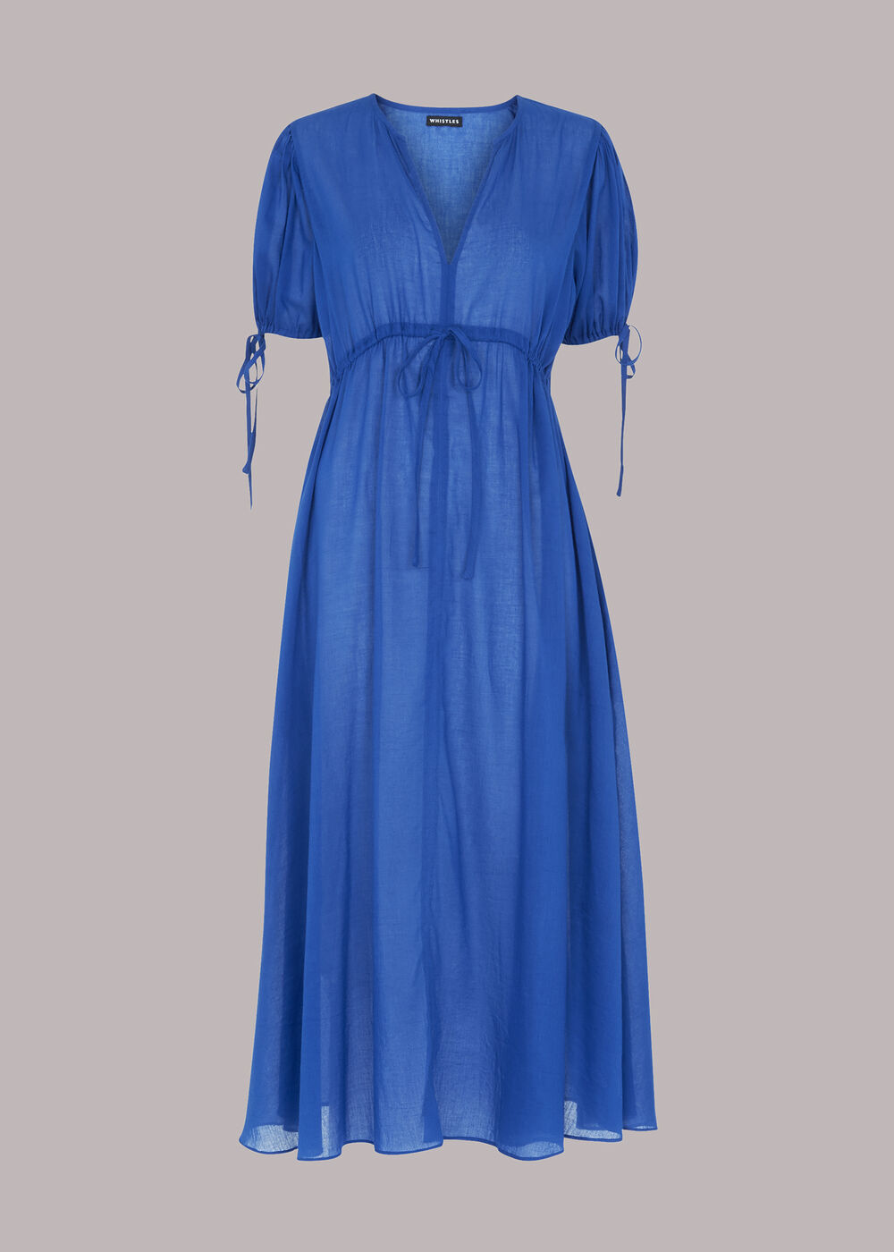 Lilian Gathered Beach Cover Up