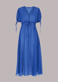 Lilian Gathered Beach Cover Up