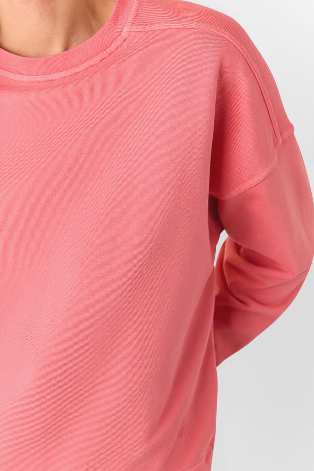 Pink Relaxed Sweat