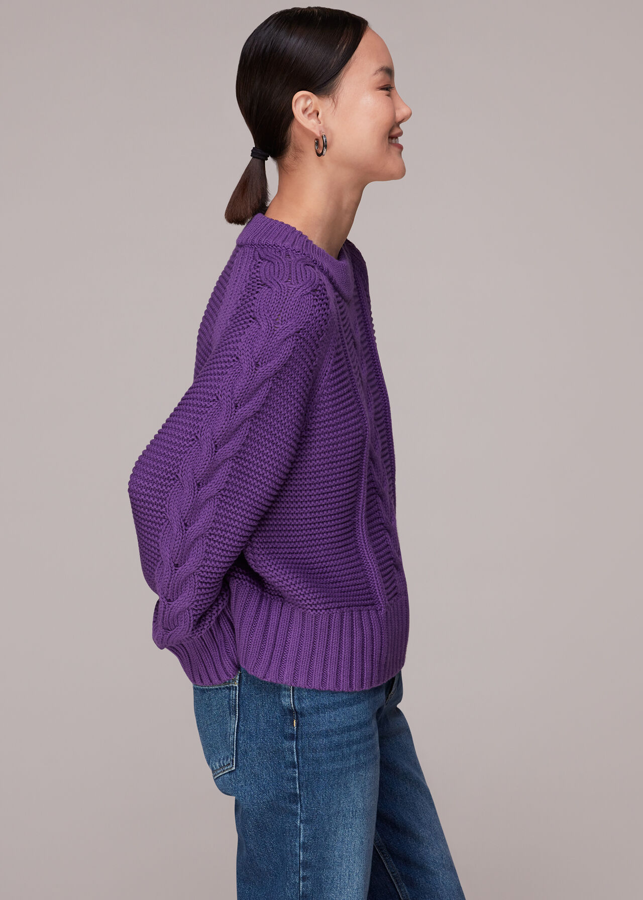Cable Sweater