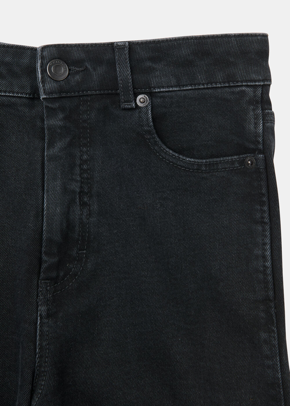Petite Stretch Barrel Leg Jean
