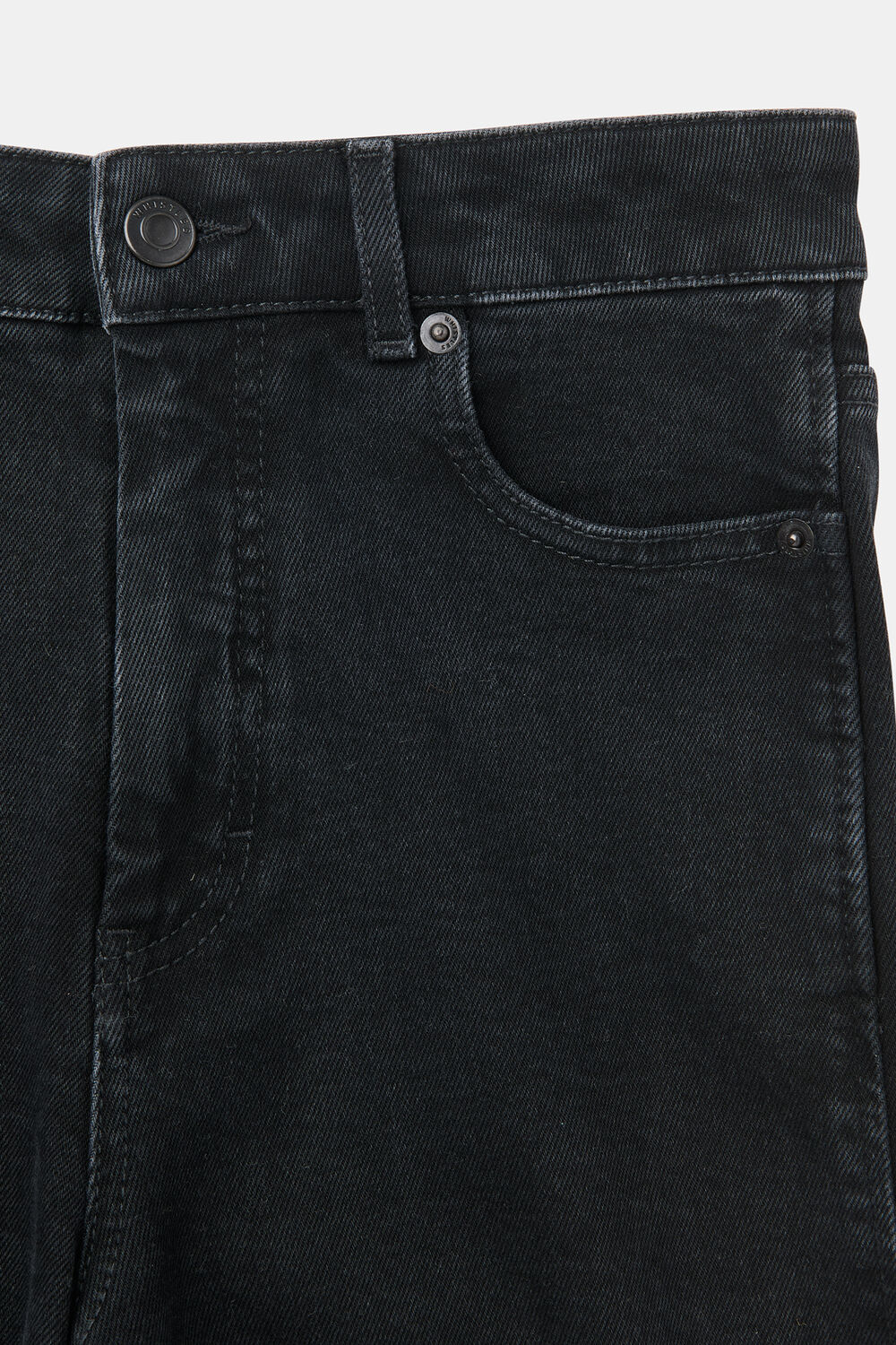 Petite Stretch Barrel Leg Jean