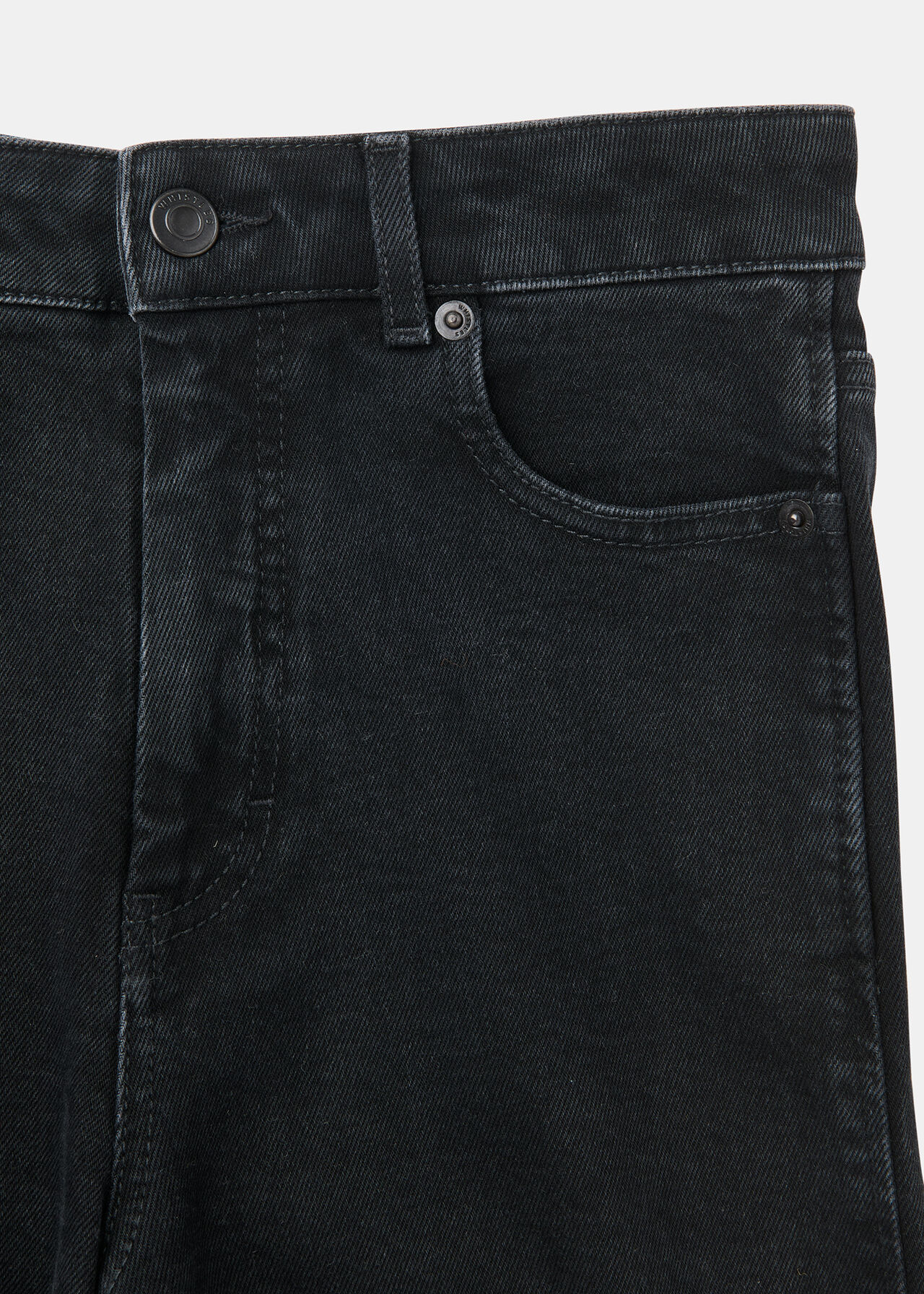 Petite Stretch Barrel Leg Jean