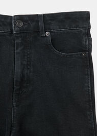 Petite Stretch Barrel Leg Jean