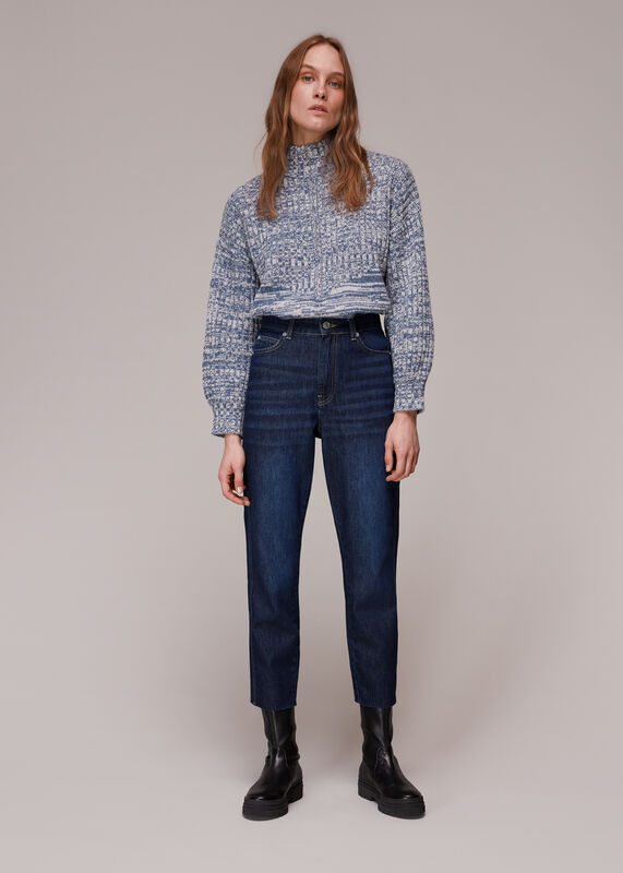 Authentic Slim Frayed Jean