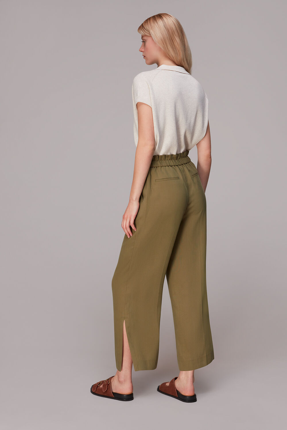 Grace Elasticated Trouser