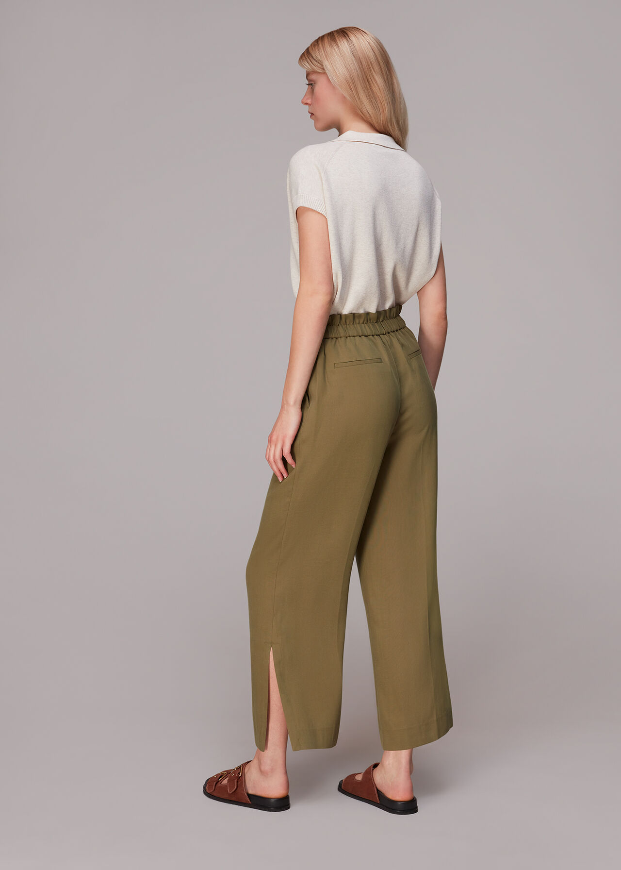 Grace Elasticated Trouser