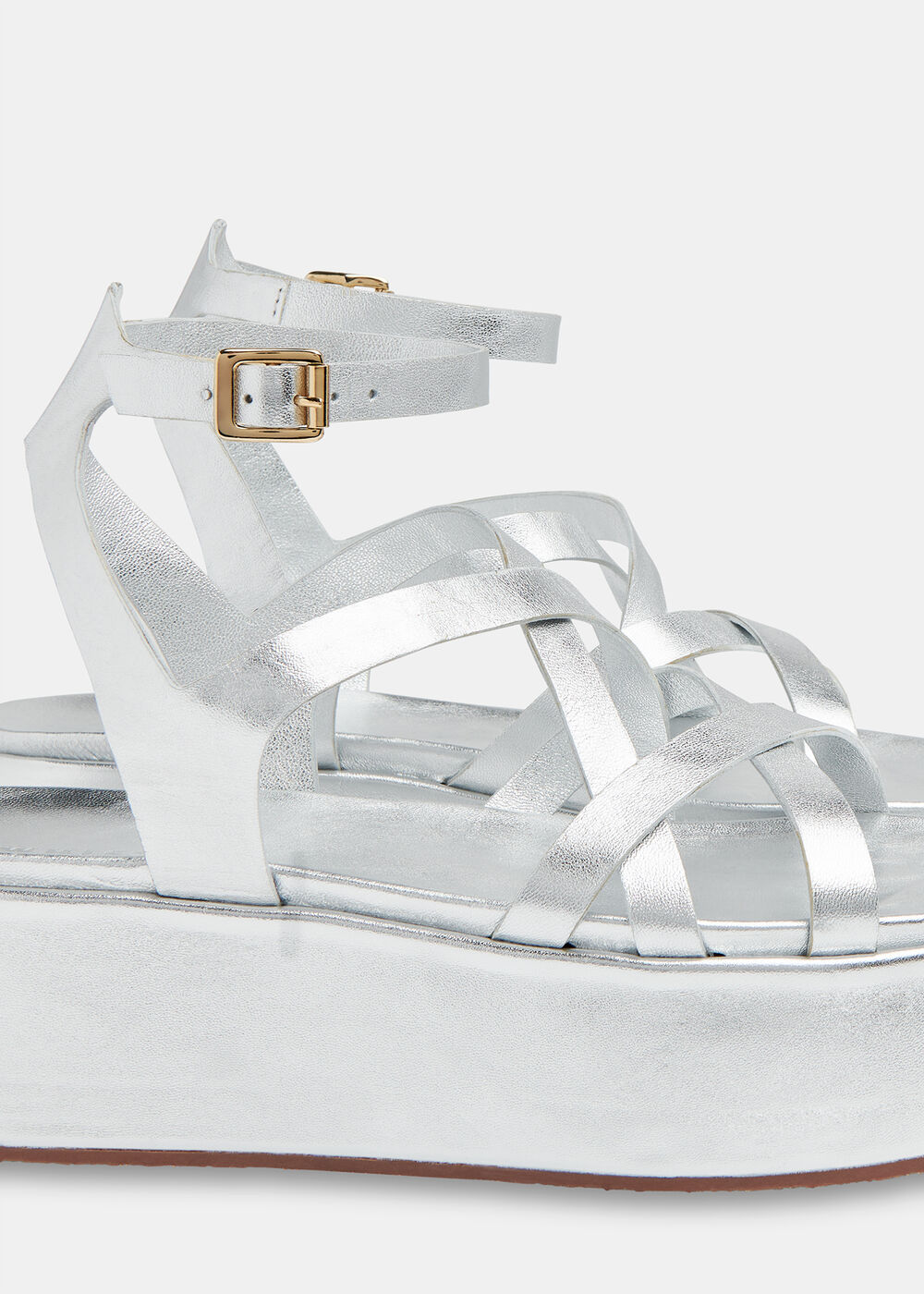 Yola Strappy Platform Sandal