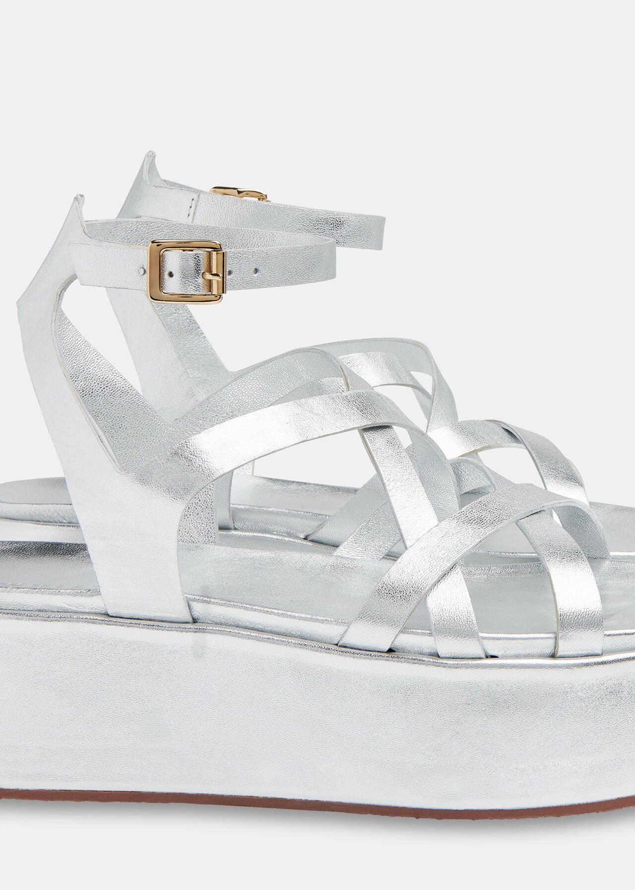 Yola Strappy Platform Sandal
