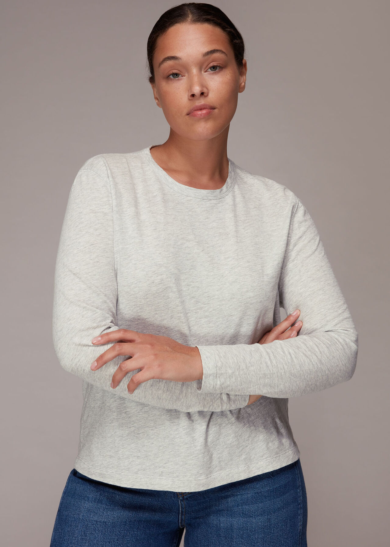 Organic Long Sleeve Emily Top