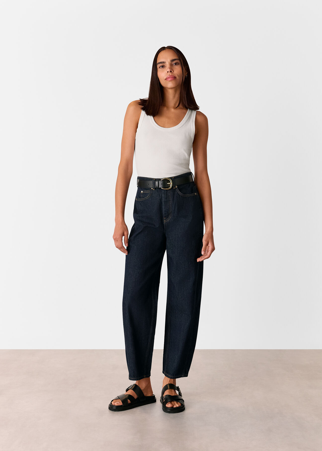 Ultimate Ribbed Scoop Vest