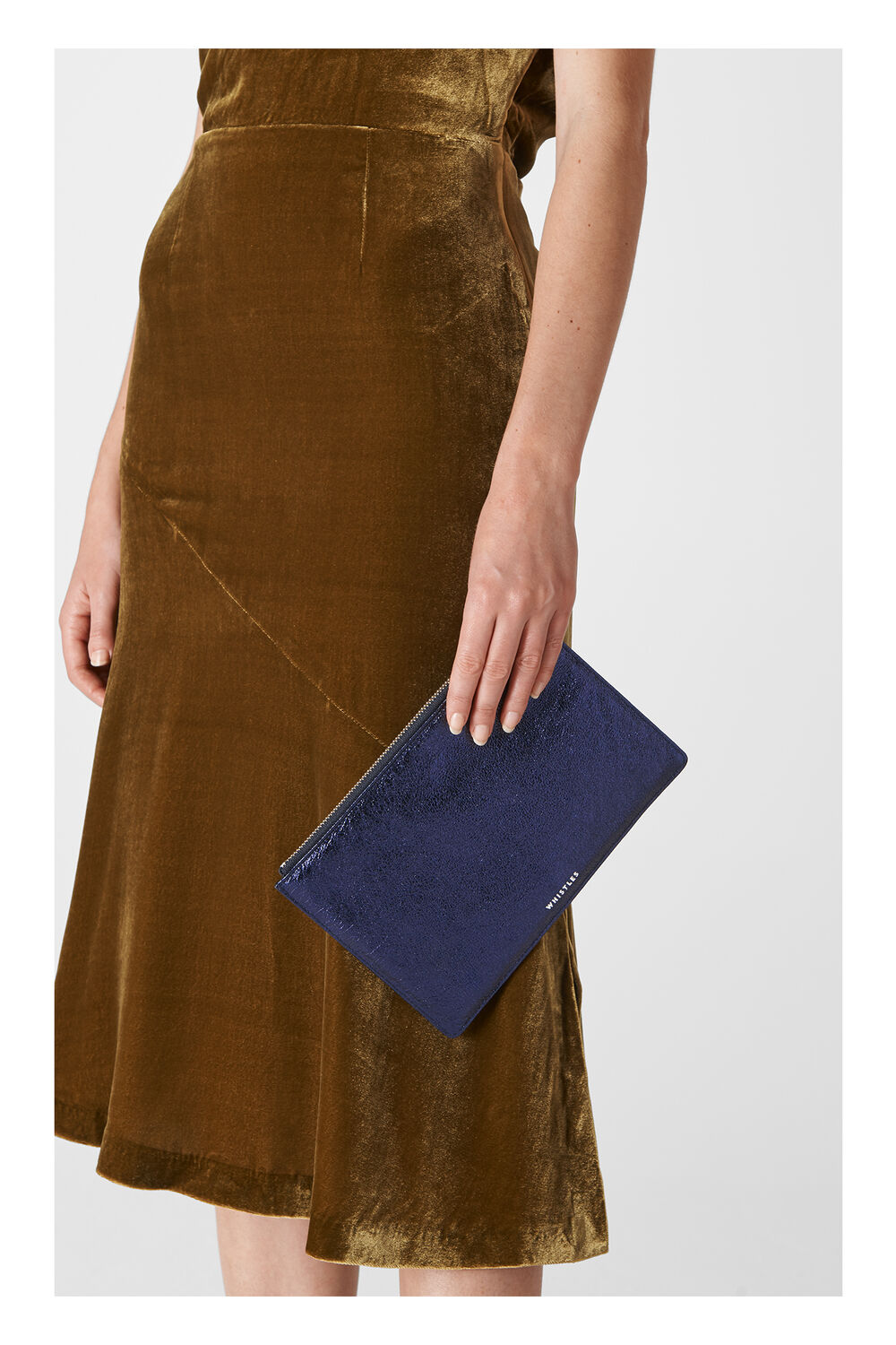 Metallic Small Clutch