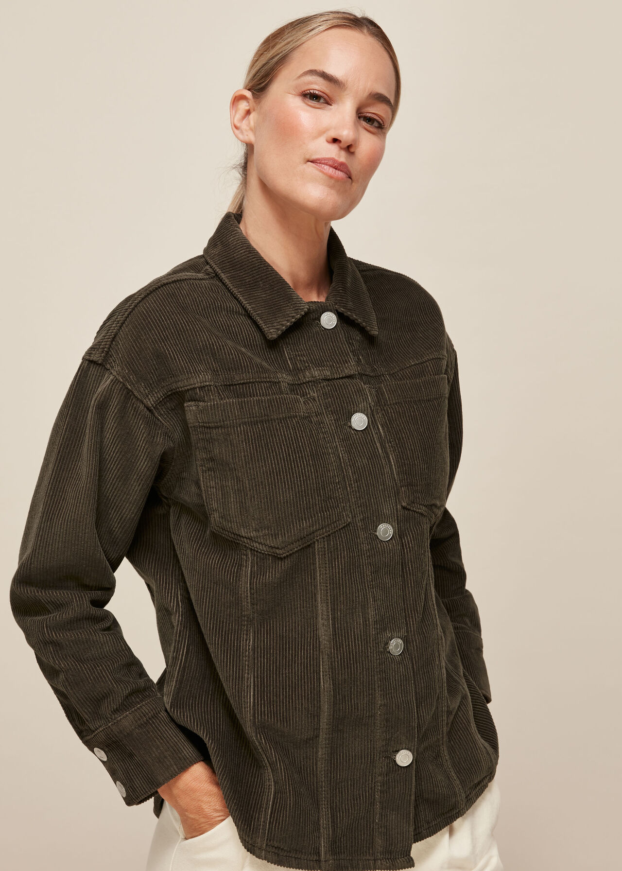 Corduroy Overshirt