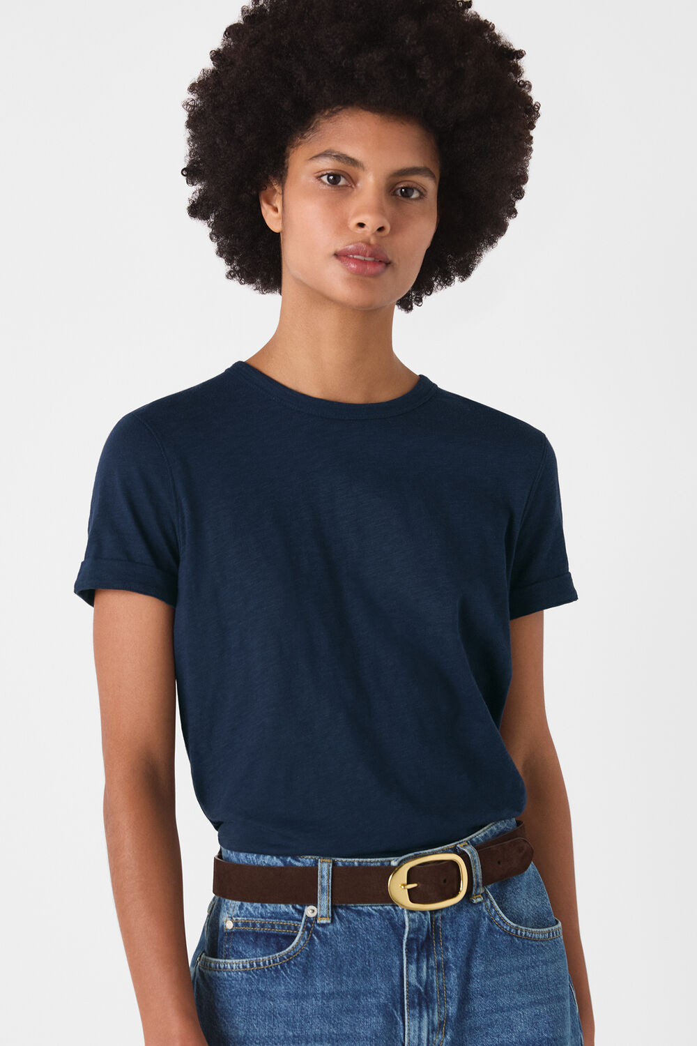 Denim Classic Straight Leg Jean