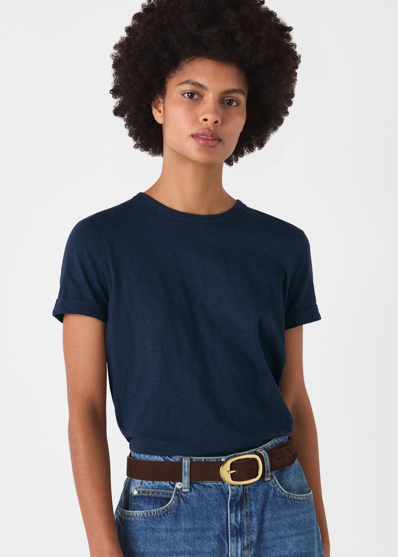 Authentic Column Leg Jean