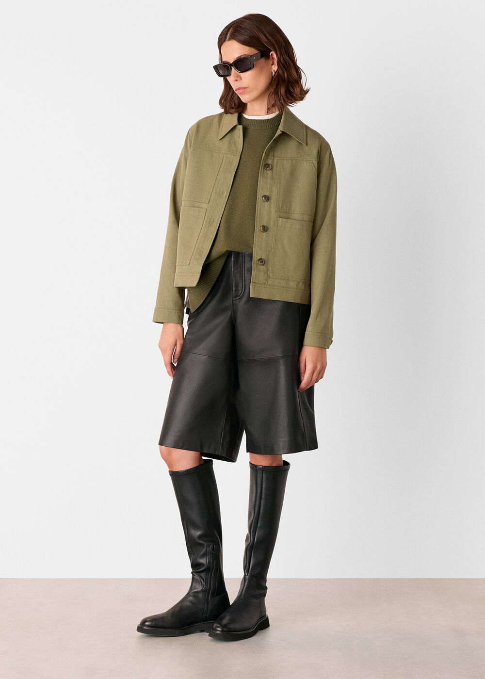 Mia Pocket Detail Jacket