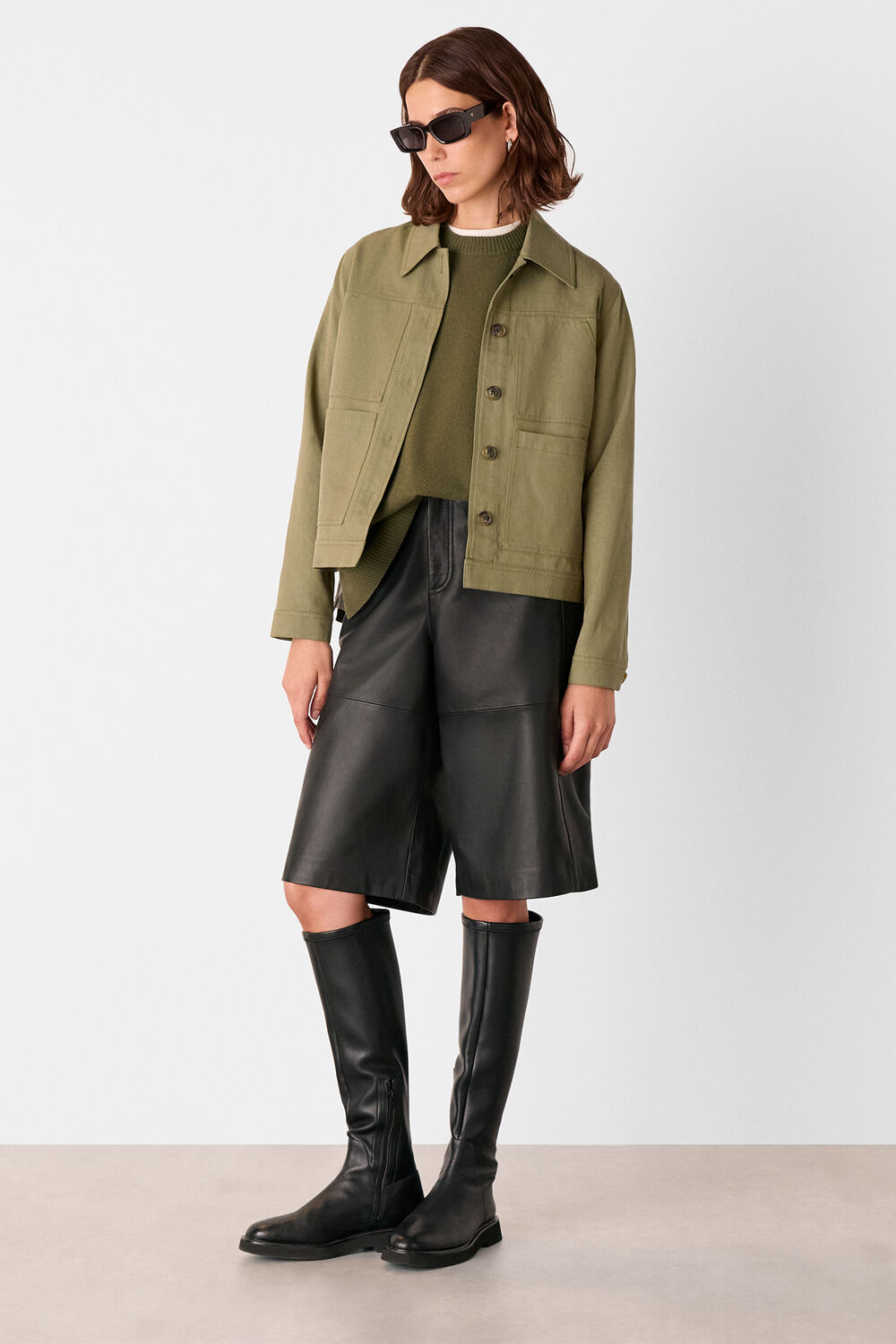 Mia Pocket Detail Jacket