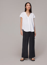 Nicola V Neck Blouse