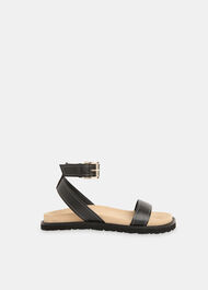 Ottie Contrast Stitch Sandal