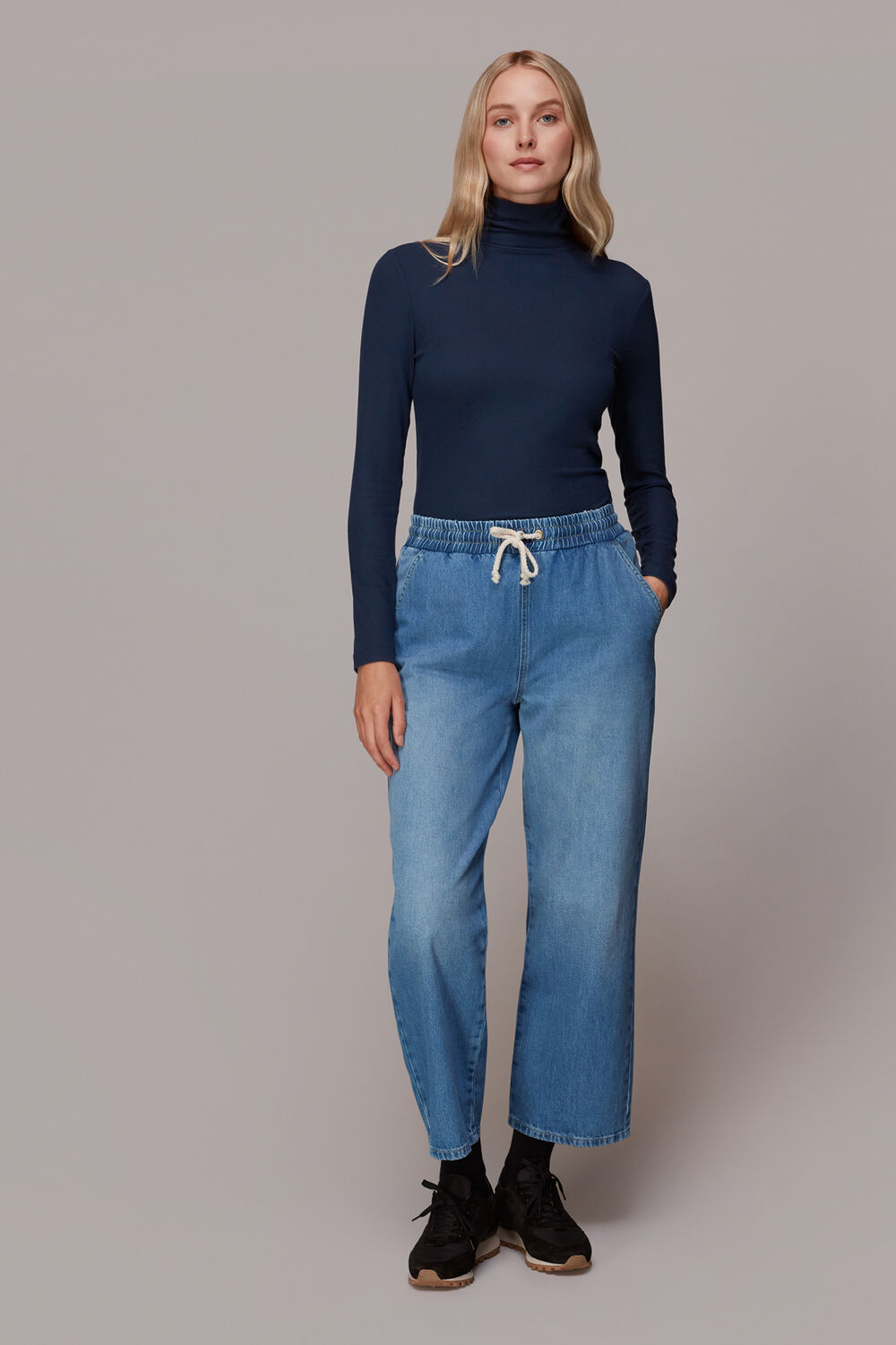 Authentic Drawstring Jean