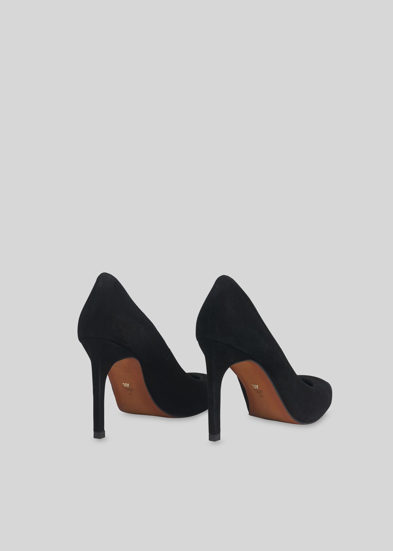 Cornel Suede Point Pump Black