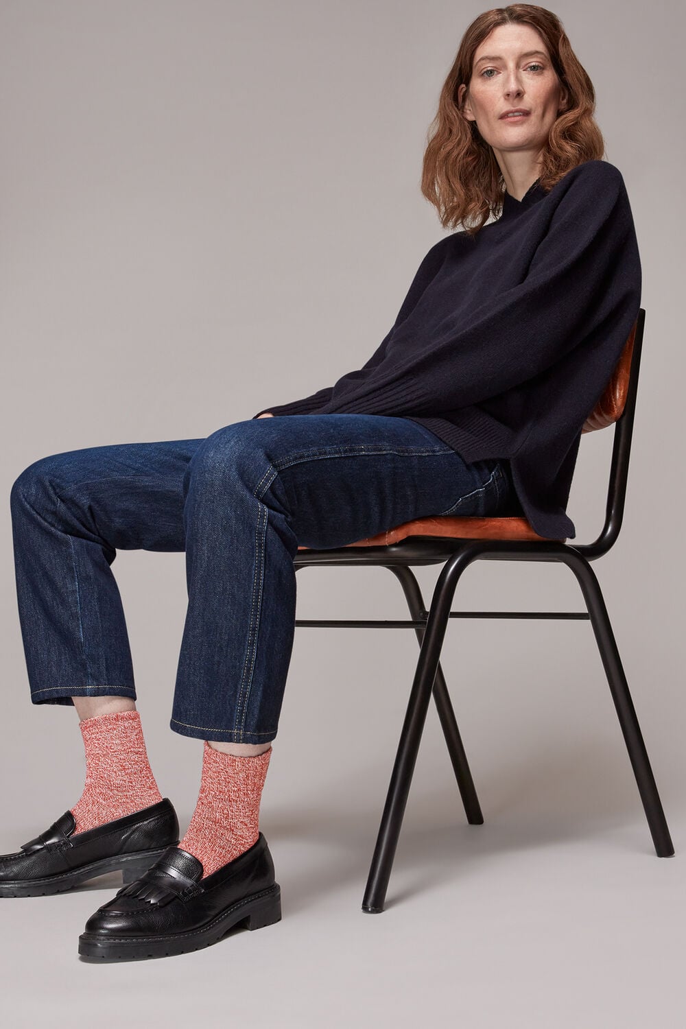 Chunky Marl Socks