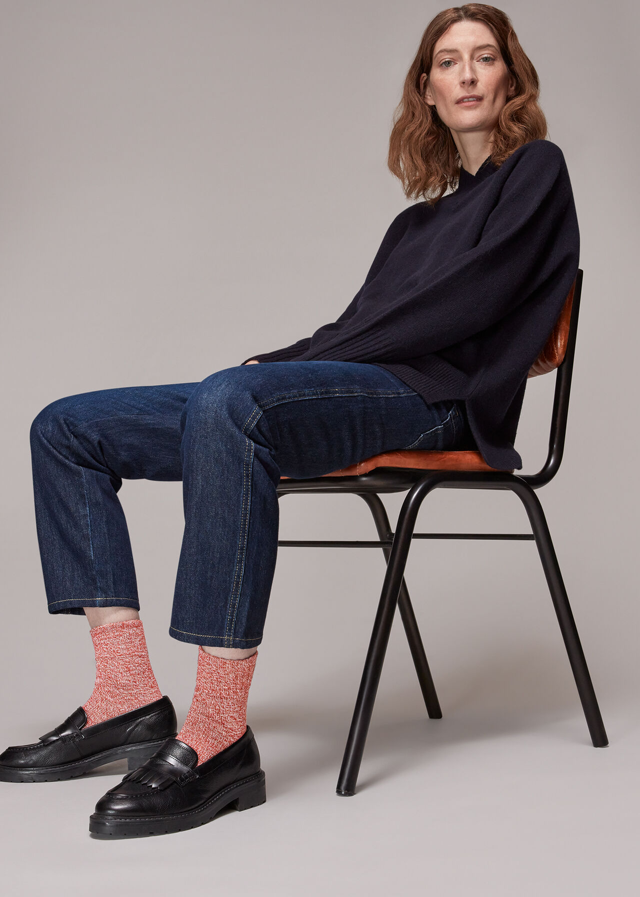 Chunky Marl Socks