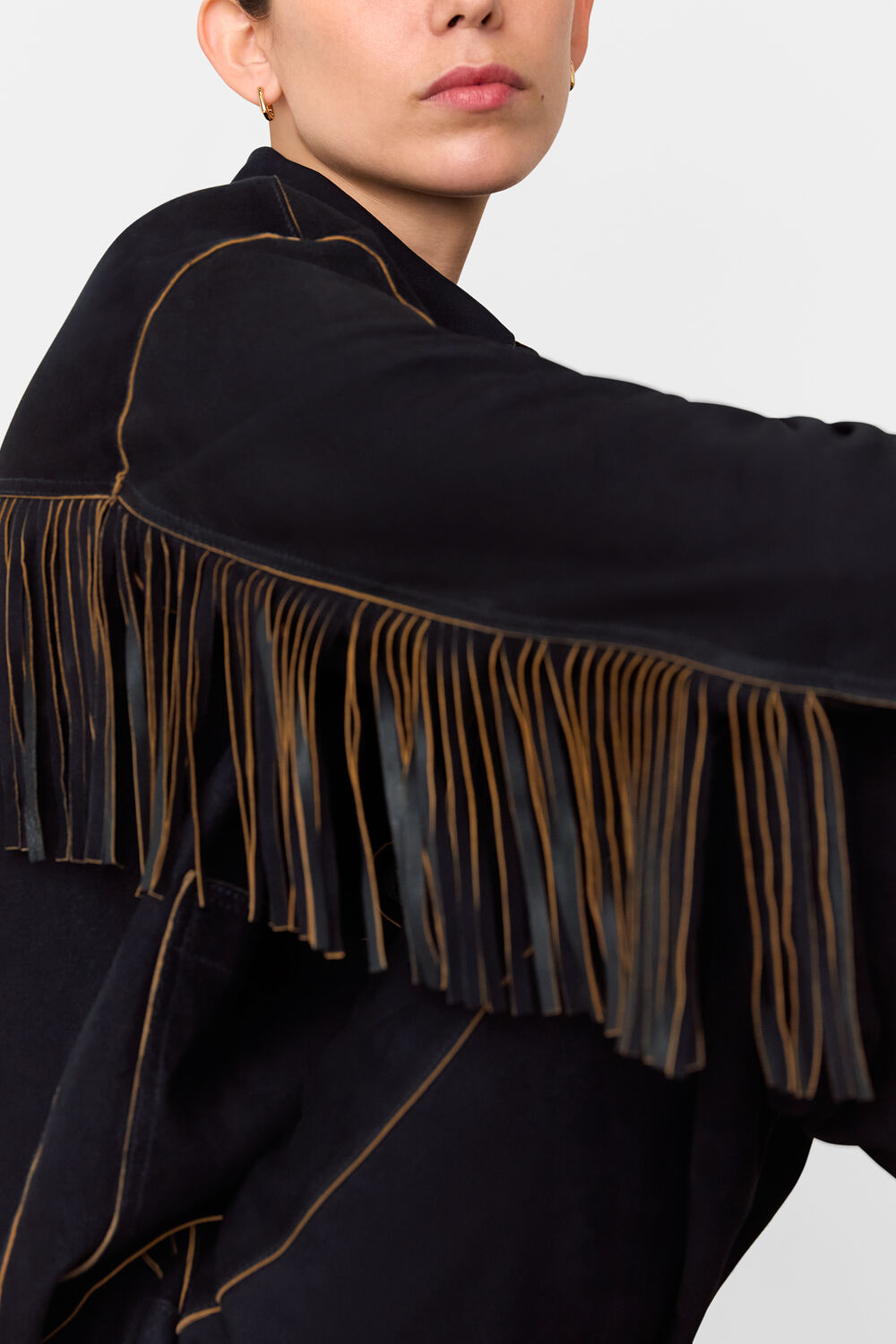 Suede Western Jacket