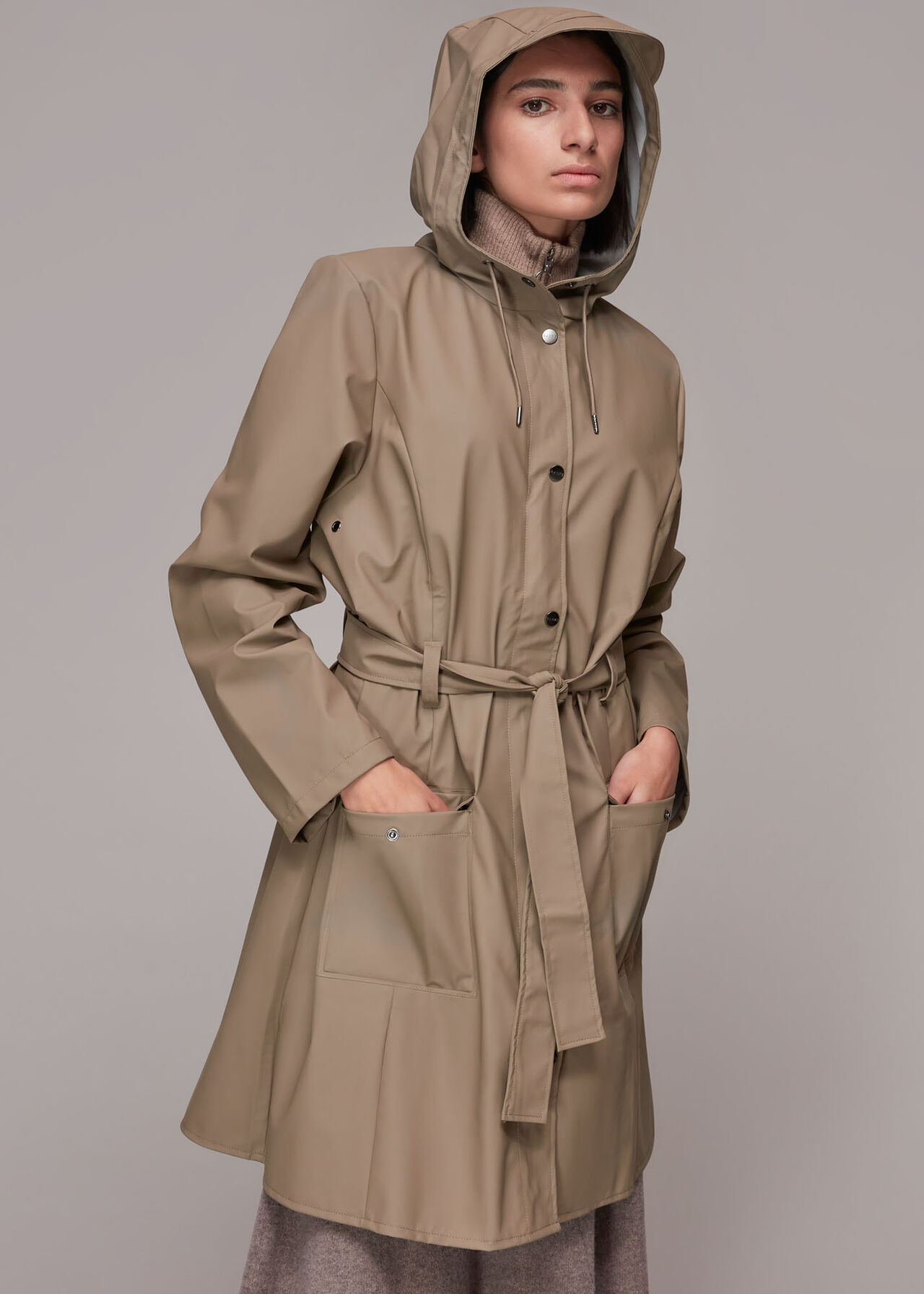 Rains Curve Jacket