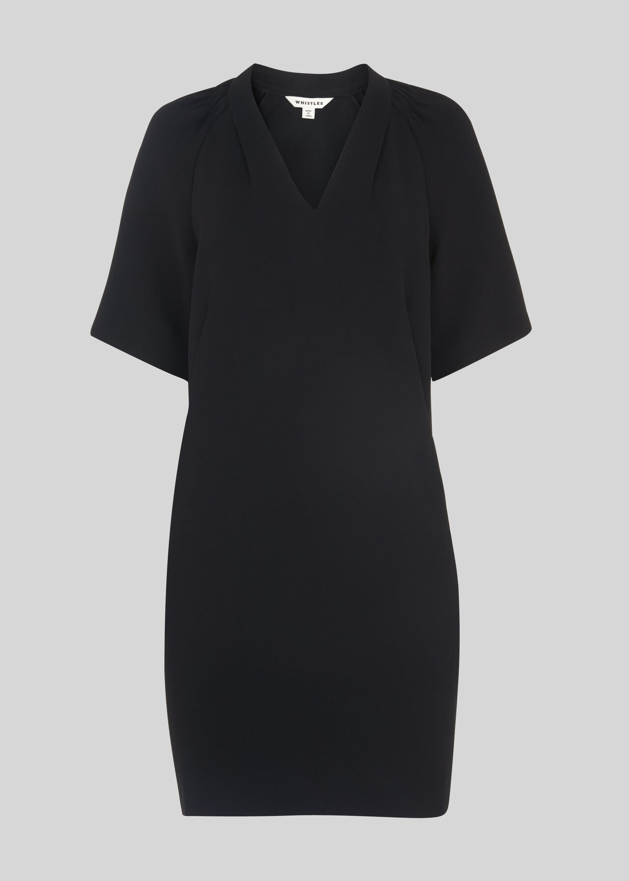 Devyn Crepe Dress Black