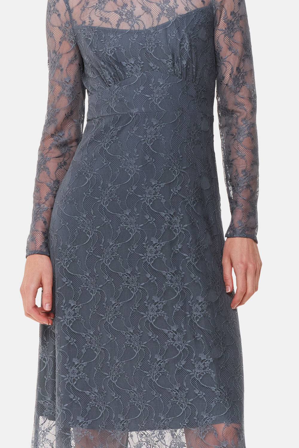 Fay Lace Long Sleeve Dress