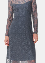 Fay Lace Long Sleeve Dress
