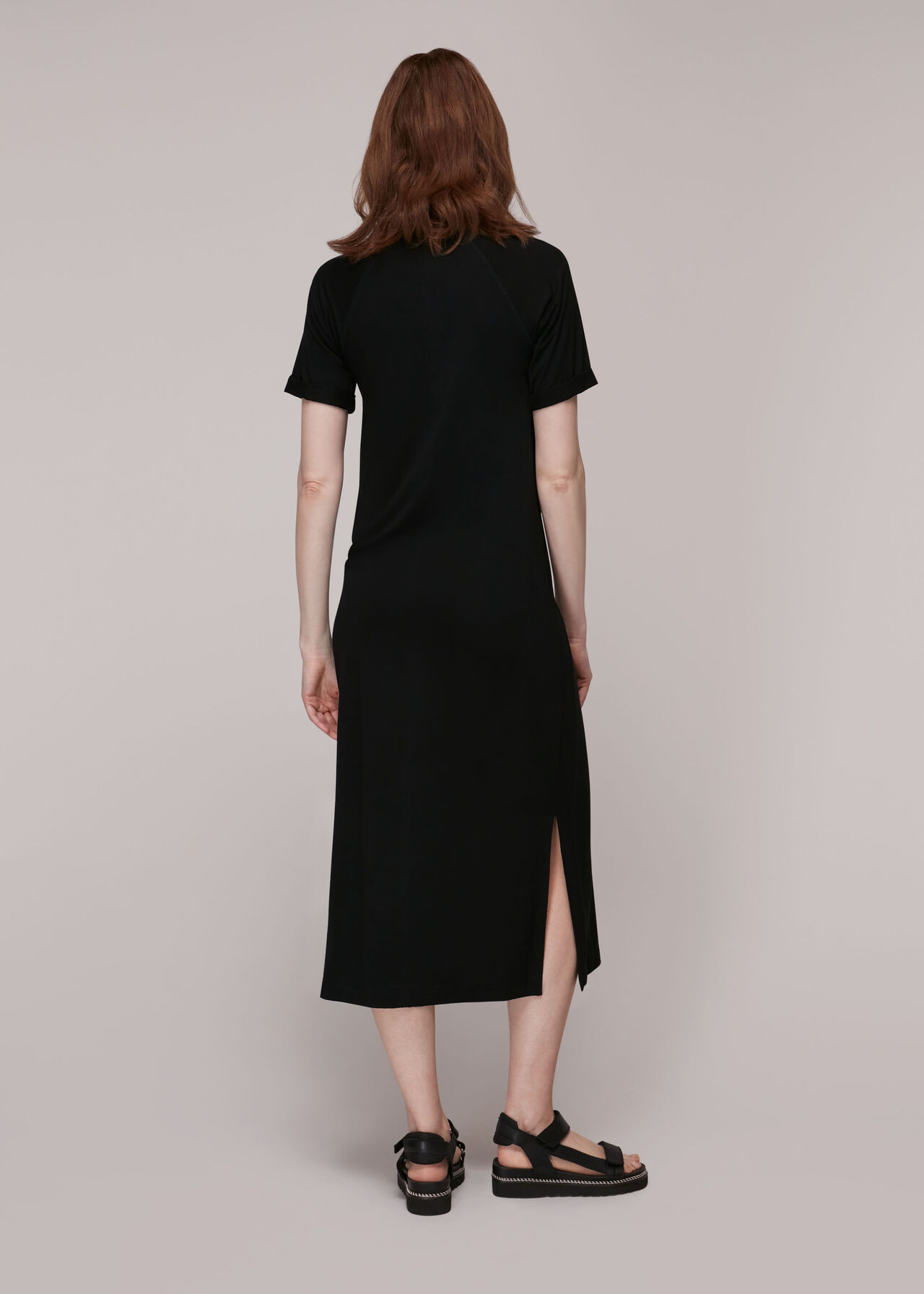 Jersey Longline Dress