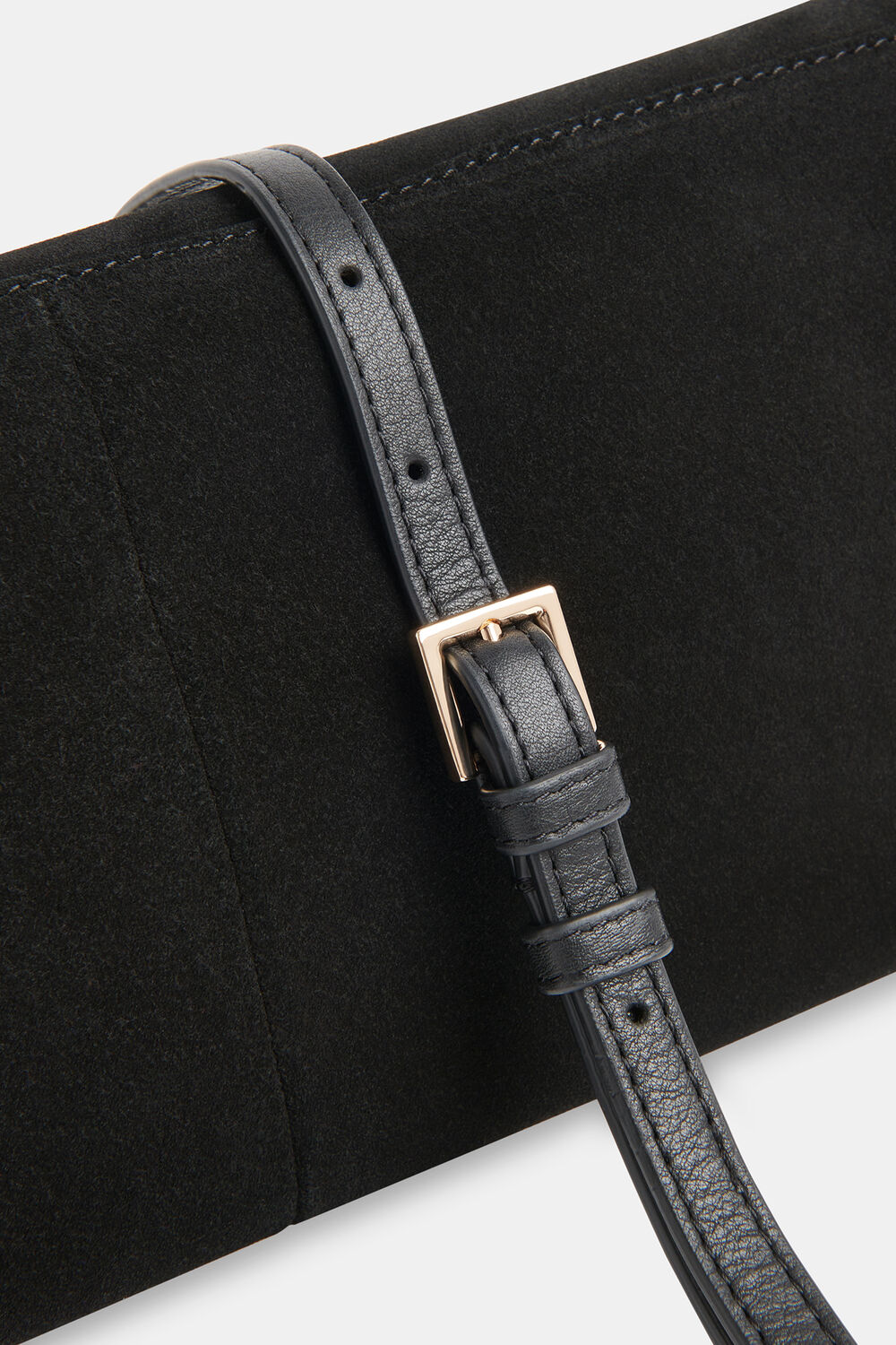 Sofia Foldover Baguette Bag