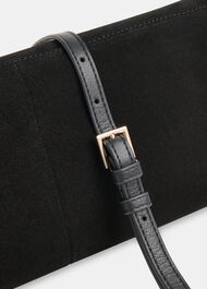 Sofia Foldover Baguette Bag