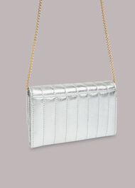 Elly Quilted Chain Purse