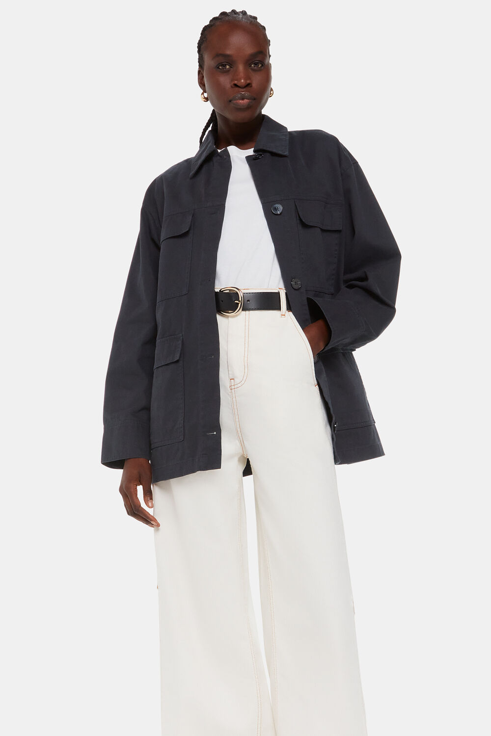 Megan 4 Pocket Casual Jacket