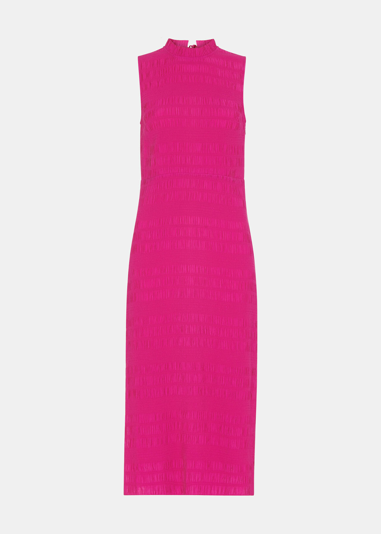 Petite Maya Plisse Dress