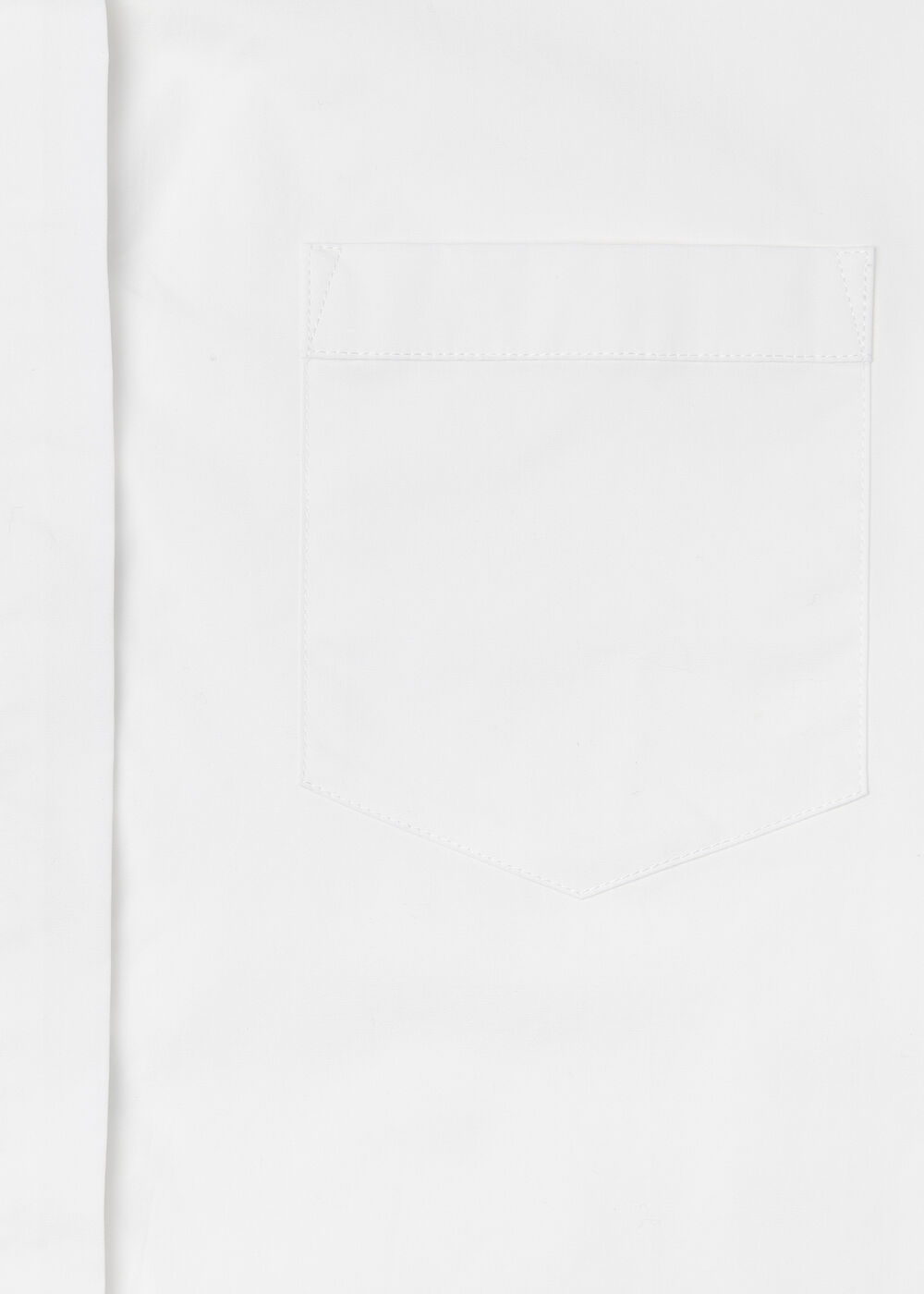 Oversized Cotton Shirt
