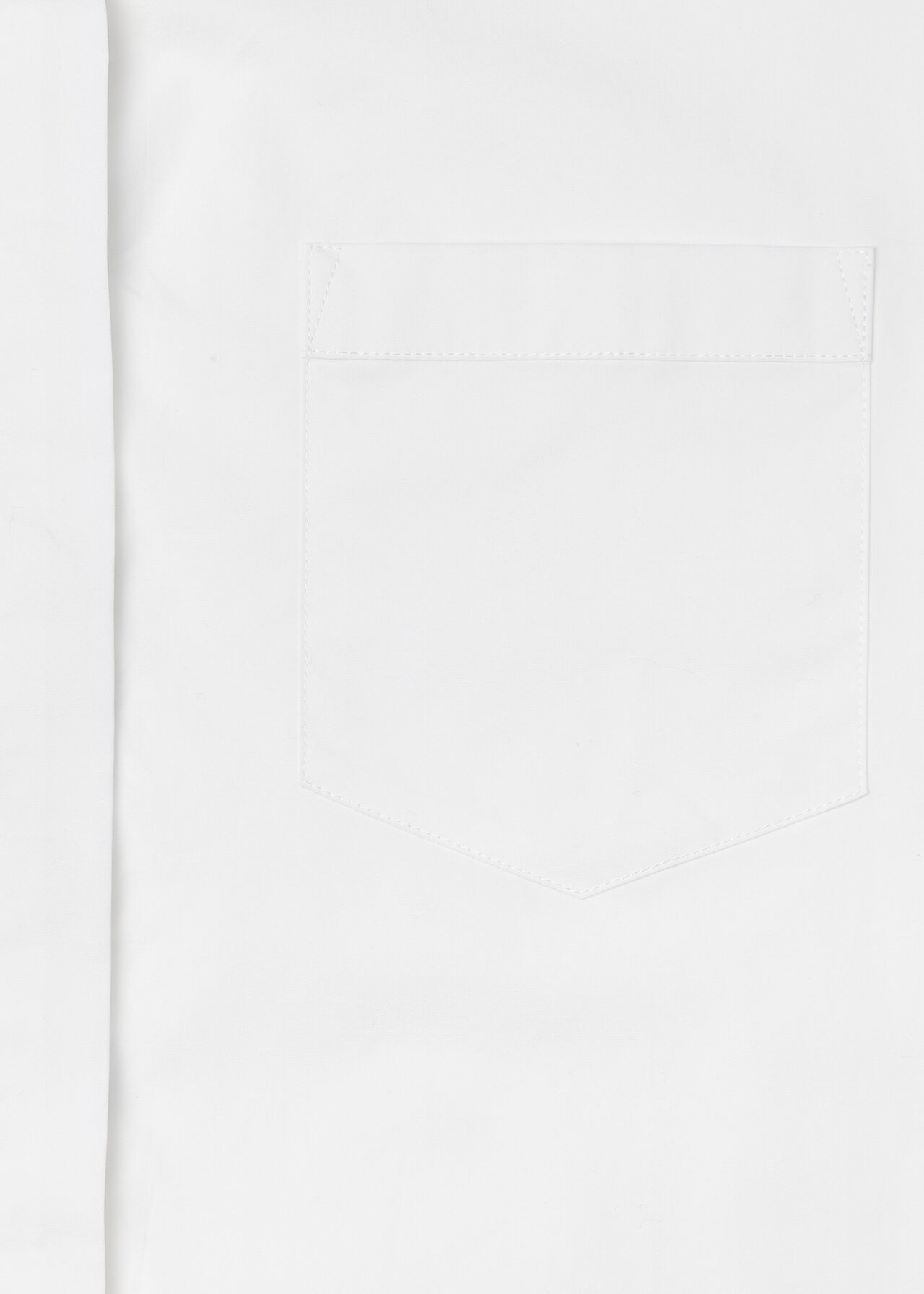 Oversized Cotton Shirt